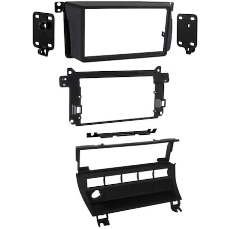 Metra 1999-2006 Bmw 3-Series Ddin In-Dash Kit With 5-Switch Panel 959310B